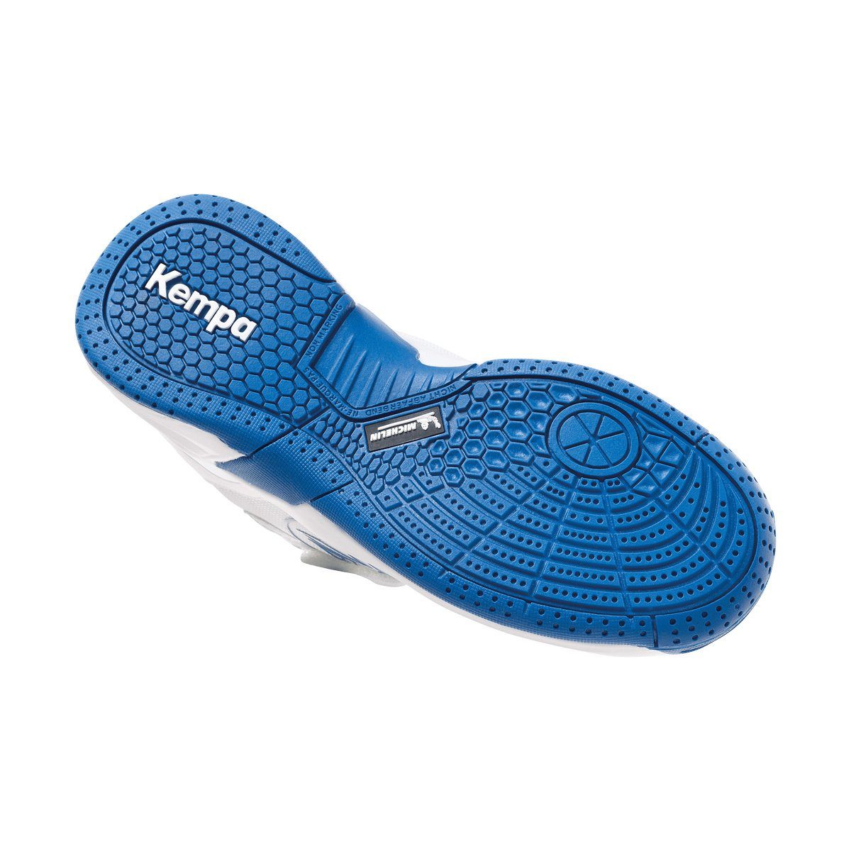 Hallenschuh Kempa Hallen-Sport-Schuhe blau weiß/classic Kempa