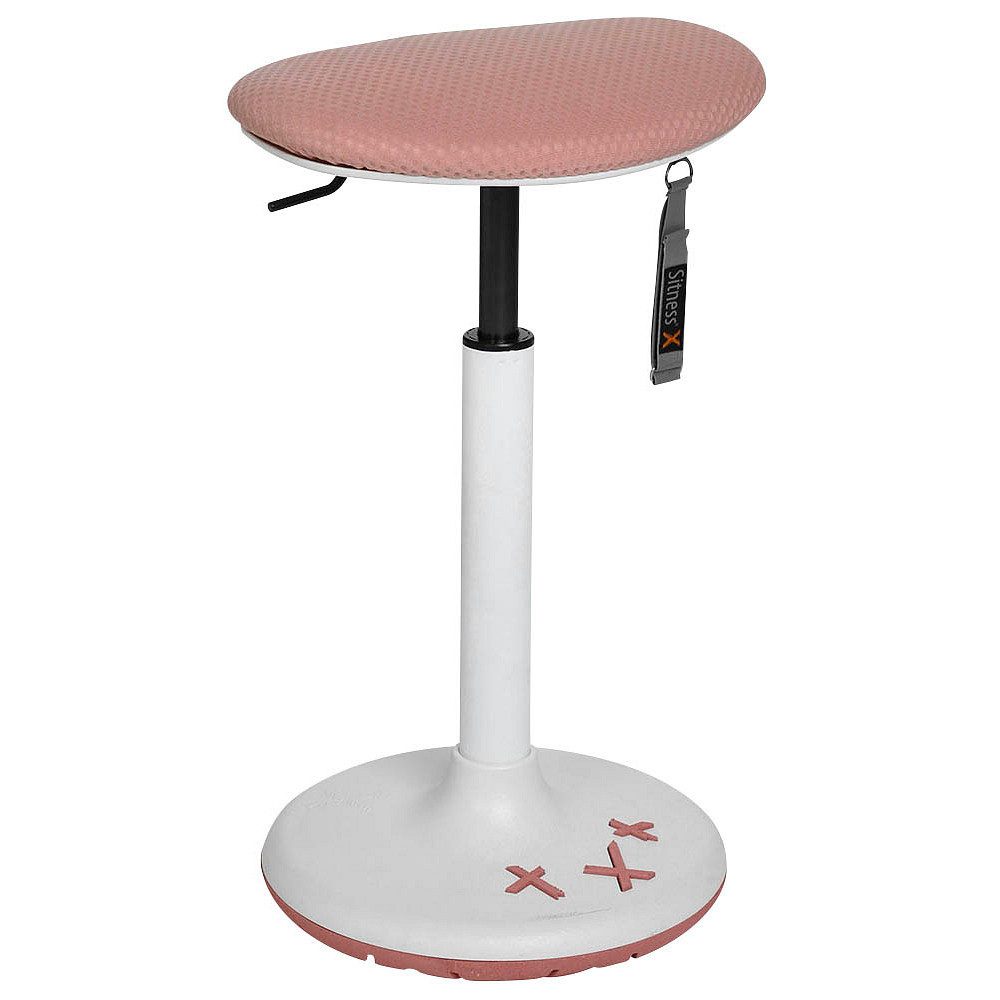 TOPSTAR Stehhilfe 1 Stehhilfe Sitness X-Stool 30 - rosa