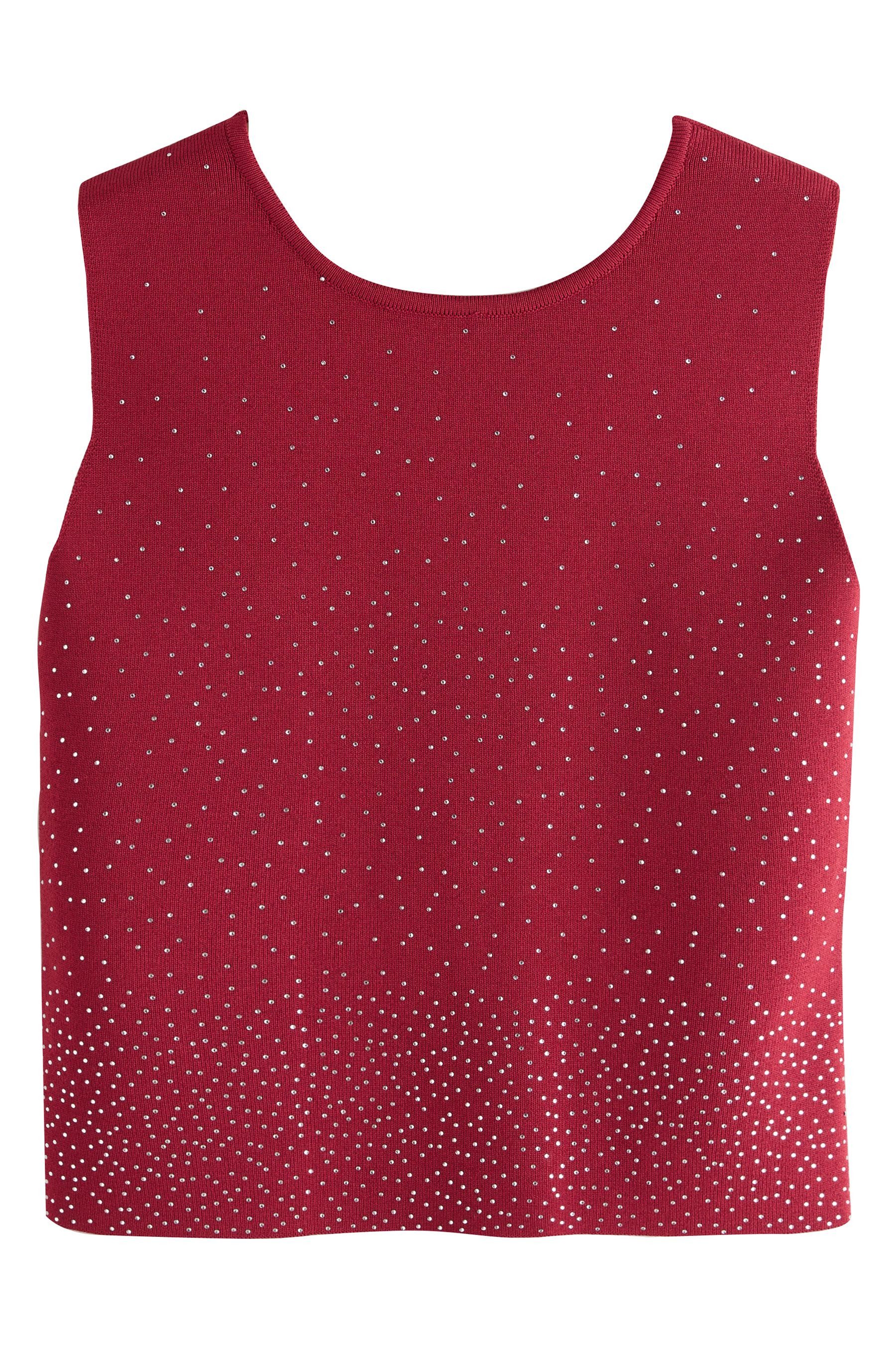 Next Вязаные свитера Rückenfreies Strickoberteil (1-tlg)