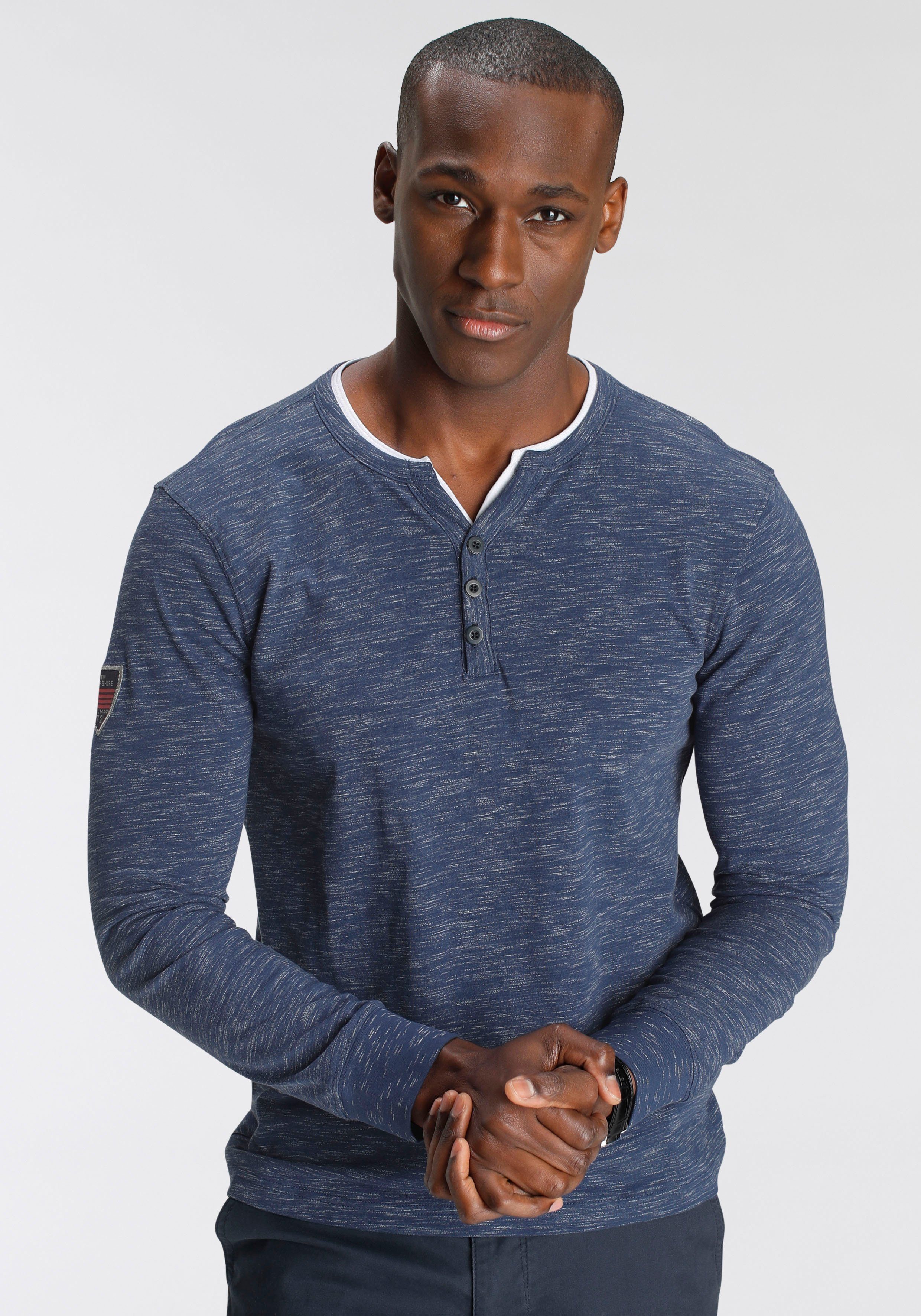 Henleyshirt