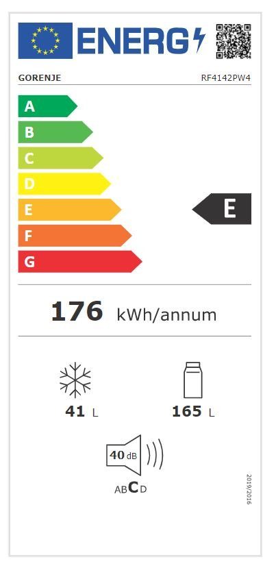 Energieeffizienzklasse: 