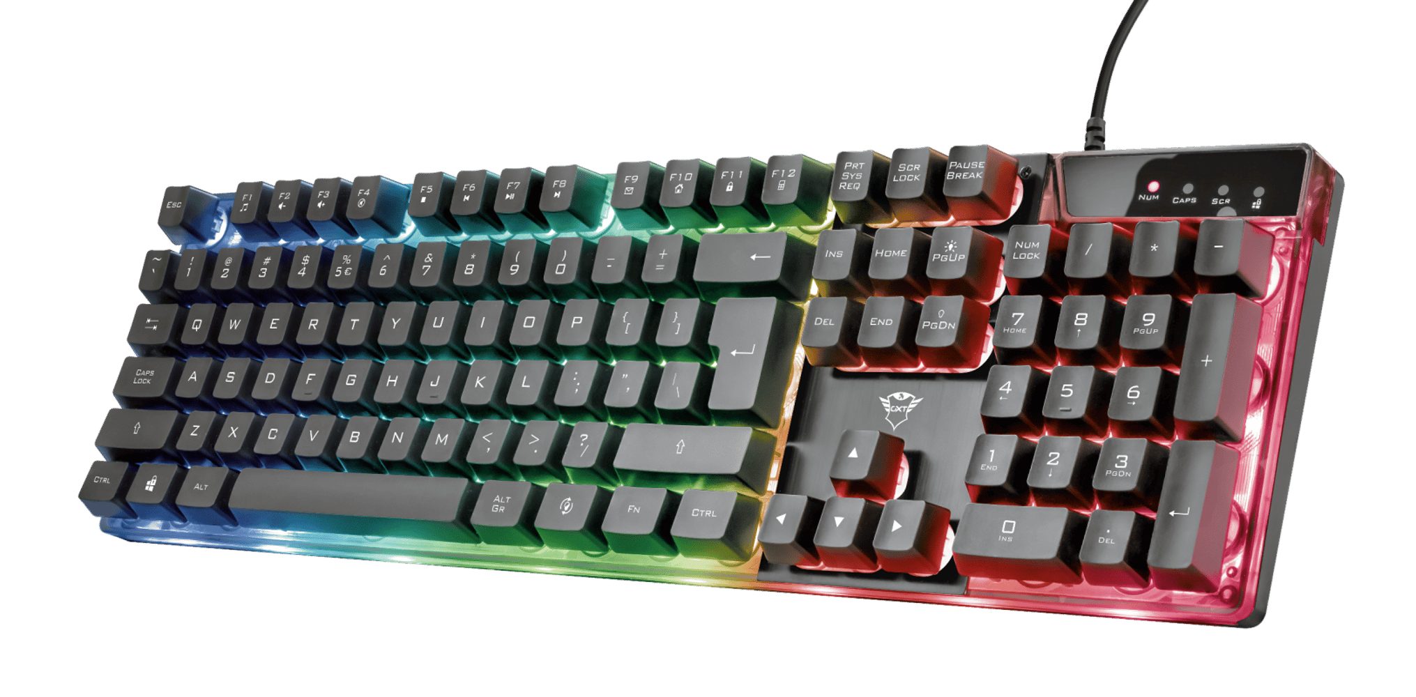 Trust Gaming-Tastatur