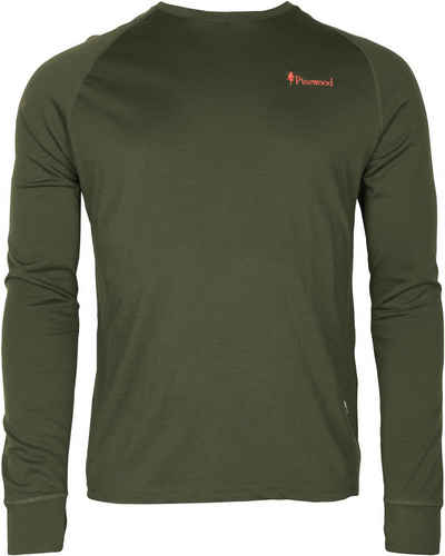 Pinewood Funktionsshirt Langarm-Shirt Lappland Merino Wool