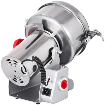 VEVOR Getreidemühle 1000 g, Gewürzmühle 28000 U/min Multifunktions-Kaffeemühle Edelstahl