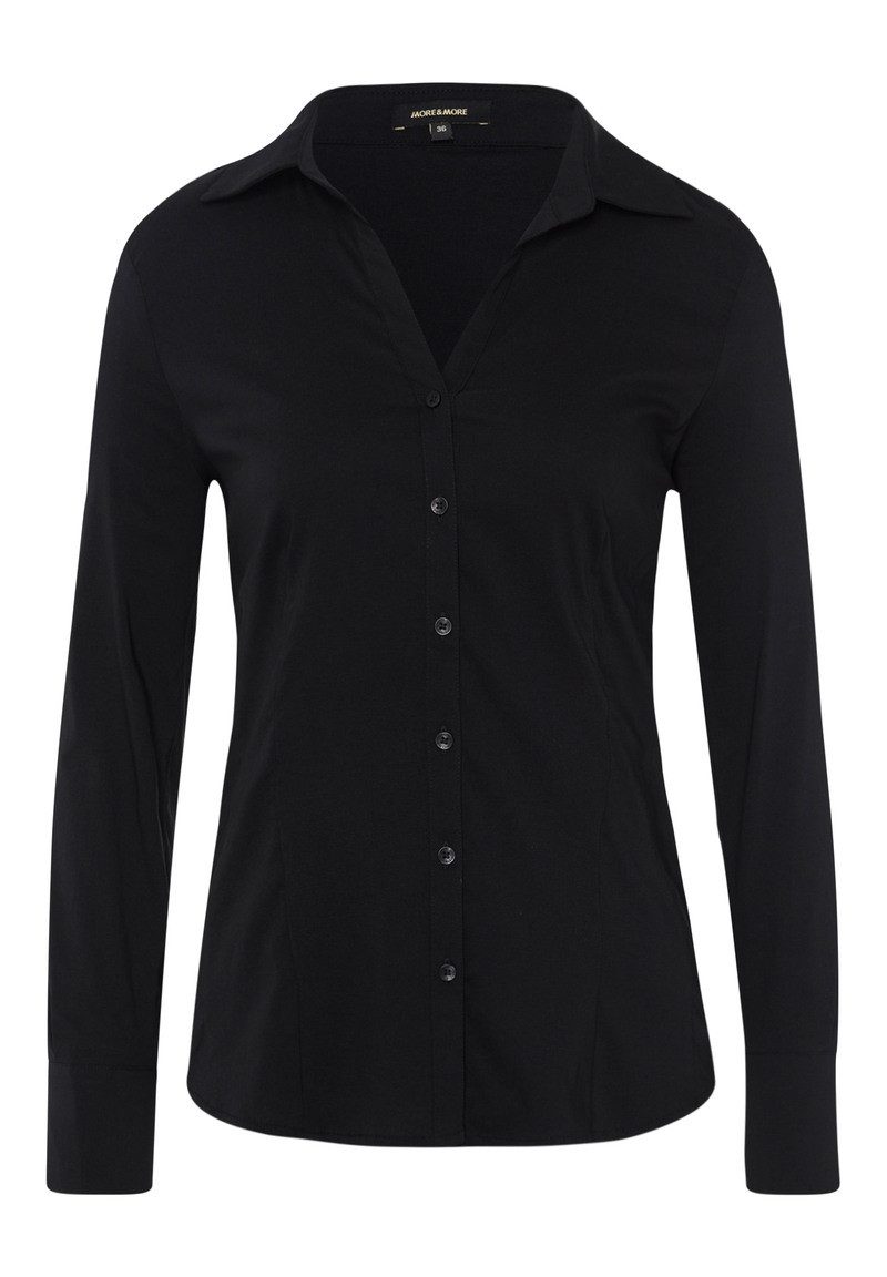 MORE&MORE Langarmbluse Stretchbluse günstig online kaufen