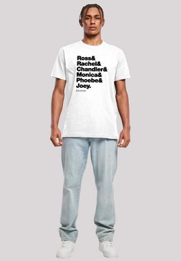 F4NT4STIC T-Shirt FRIENDS Print