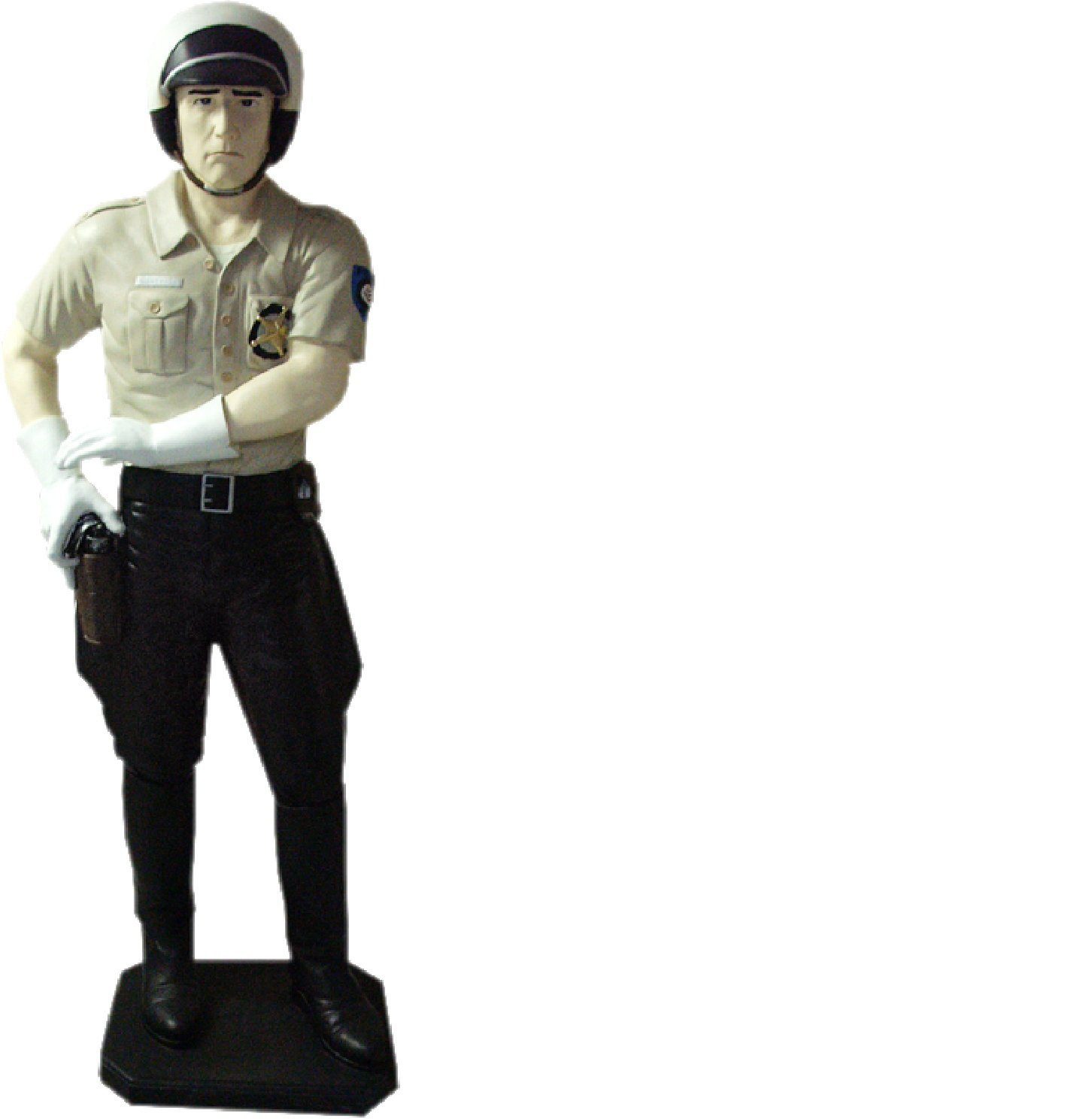 JVmoebel Dekoobjekt Design Polizist Figur Statue Skulptur Figuren Skulpturen Deko 5682