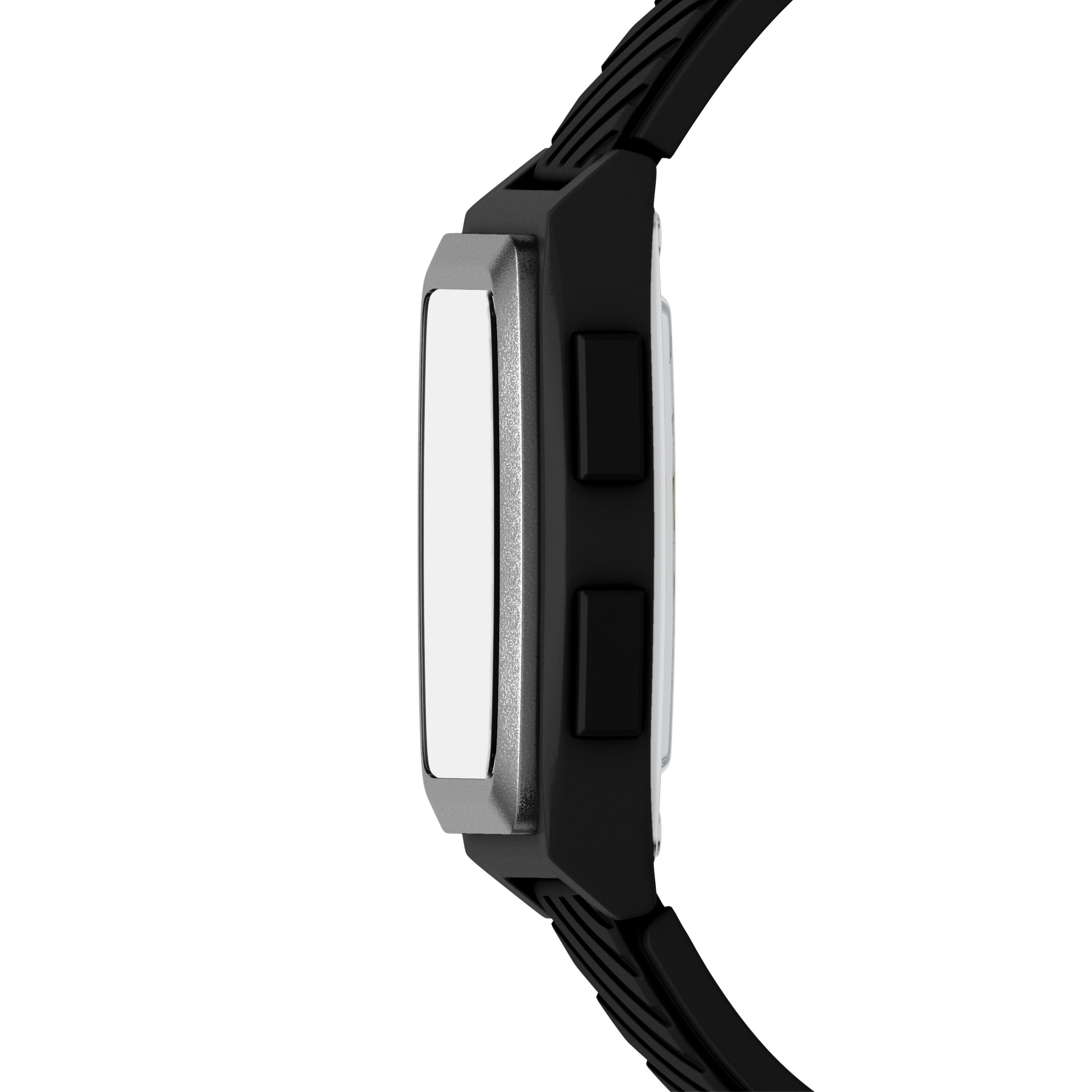 ARMANI EXCHANGE Digitaluhr AX2971, Quarzuhr, Armbanduhr, Damenuhr, Herrenuhr, Silikonarmband, digital