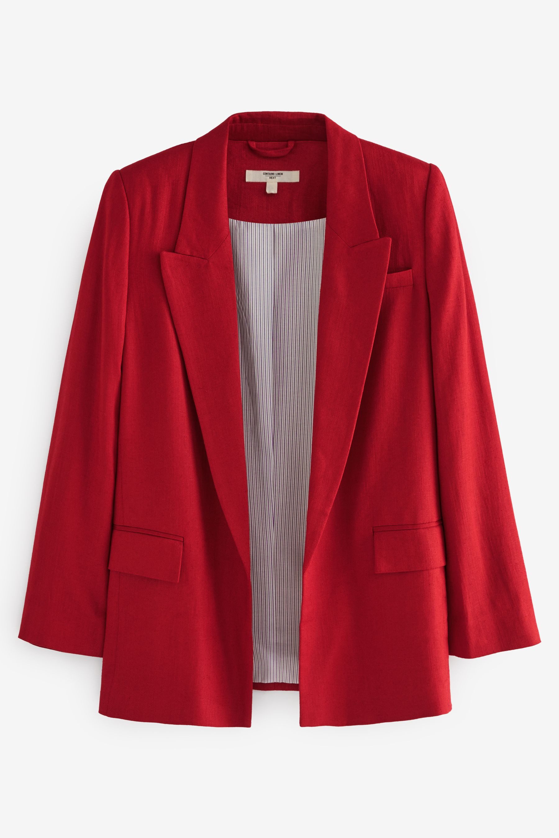 Jackenblazer Leinen-Blazer