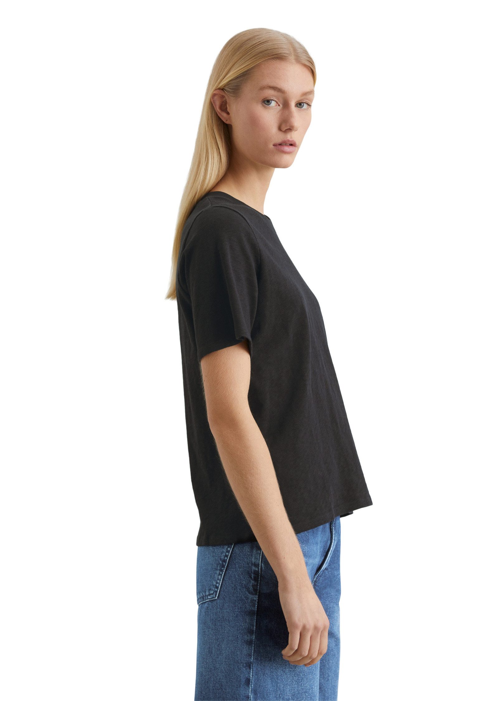 Marc O'Polo DENIM T-Shirt aus softer Bio-Baumwolle