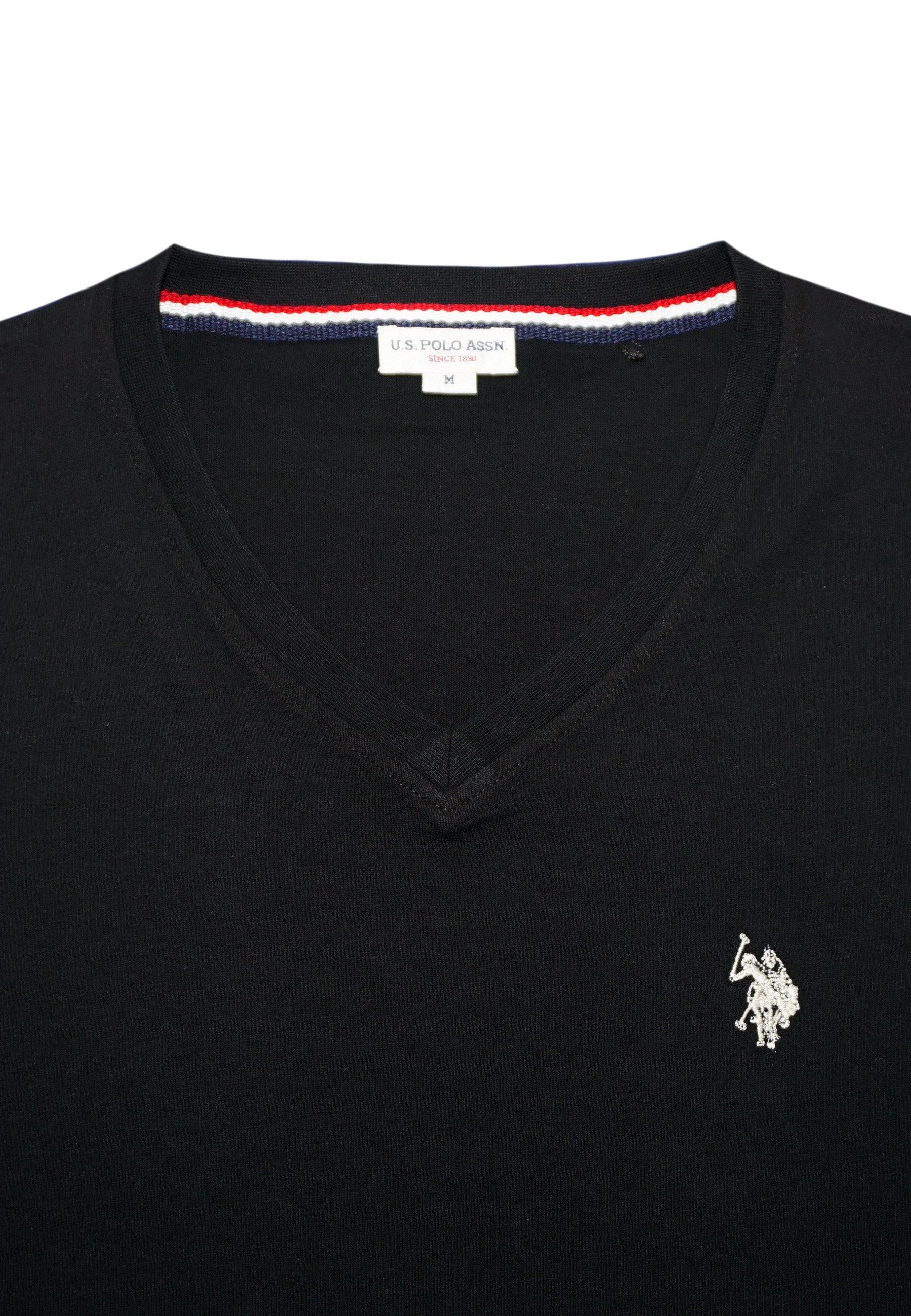U.S. Polo Assn. T-Shirt T-Shirt Kurzarmshirt 5er Pack (5-tlg., 5)