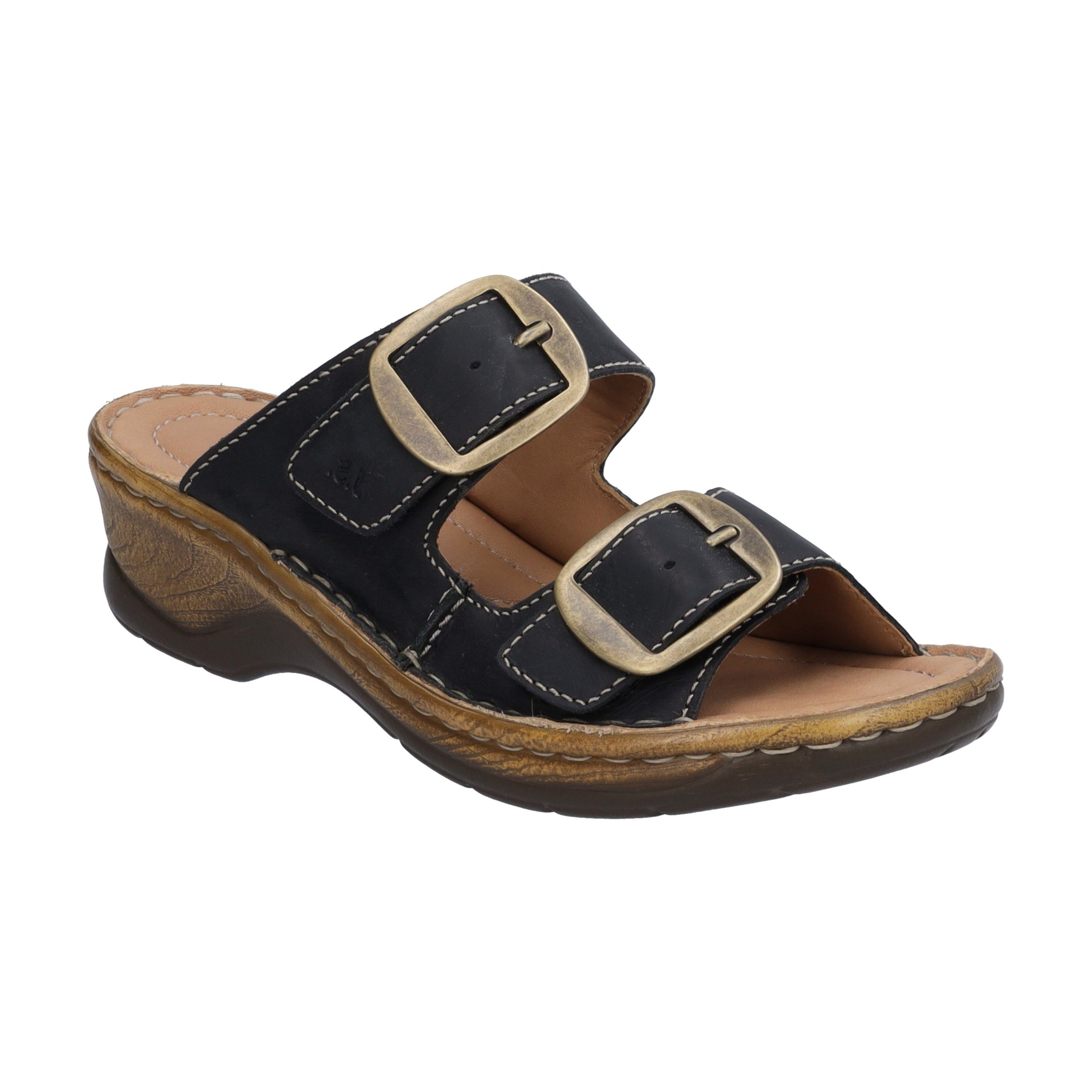 Josef Seibel Catalonia 76, schwarz Clog günstig online kaufen