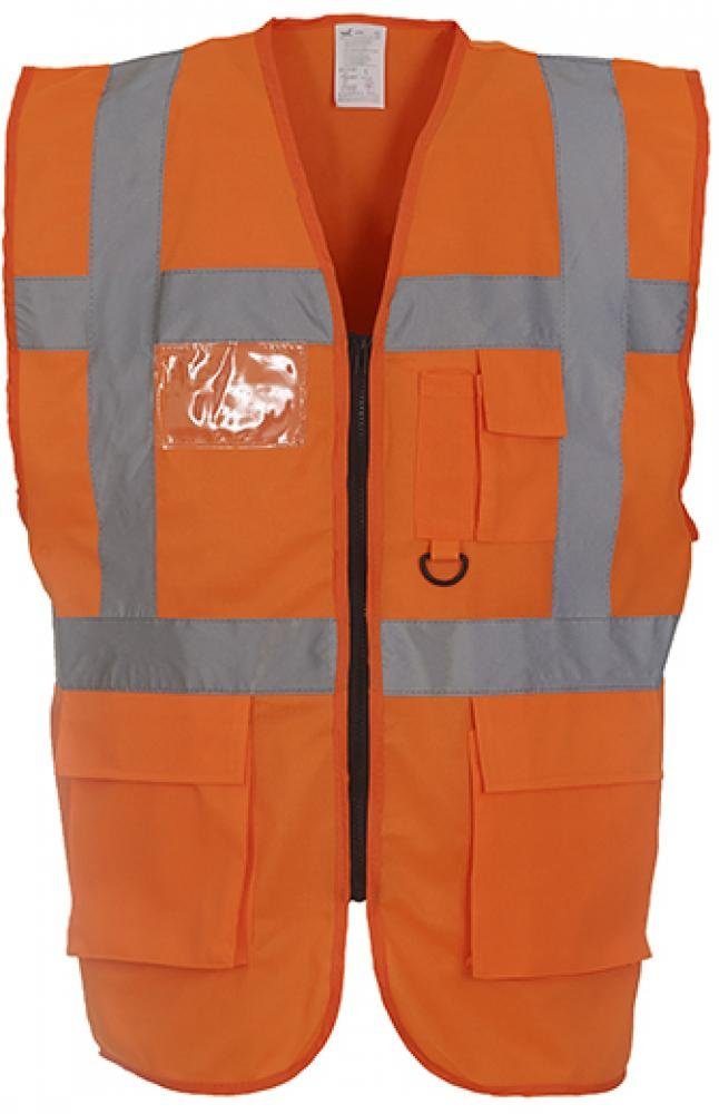 YOKO Warnweste Herren Multi-Functional Executive Waistcoat günstig online kaufen