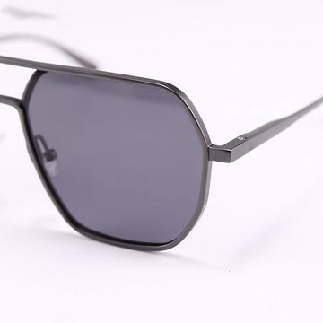 PACIEA Sonnenbrille Doppelbalkenrahmen UV Schutz Fahrer Blendfrei (8692-St)