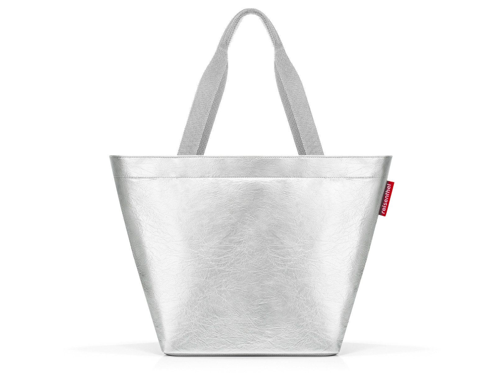 REISENTHEL® Tragetasche shopper M silver crackle