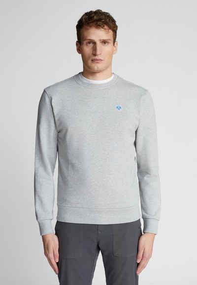 North Sails Sweatshirt »Sweatshirt aus Bio-Baumwolle«
