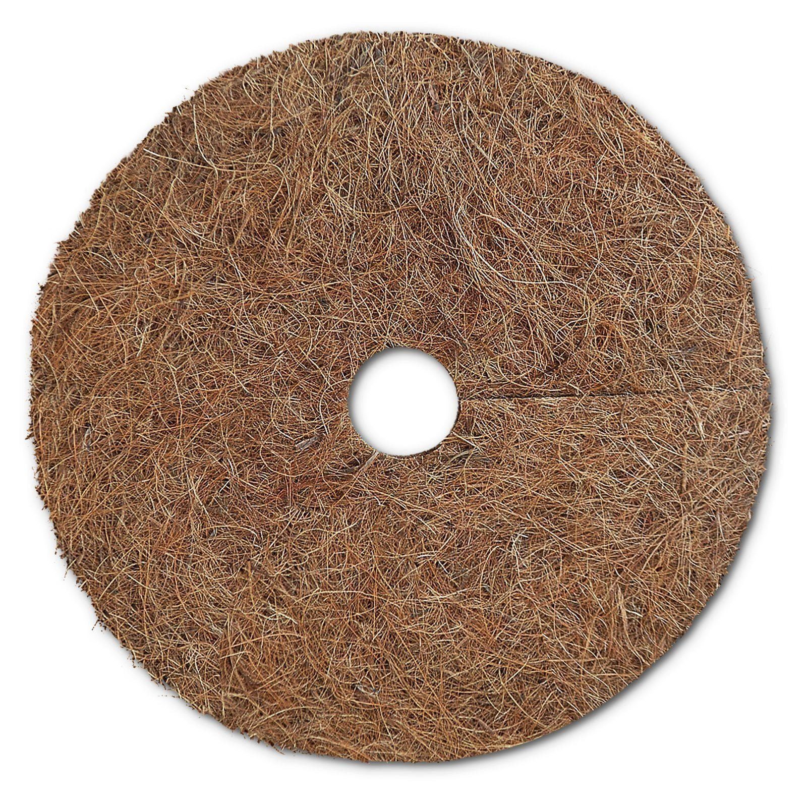 Kokosmulch Mulchscheiben aus Kokos