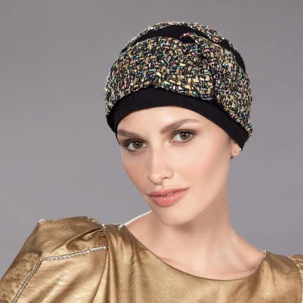 Ellen Wille Kopftuch Ellen Wille Wanja, Mit hautfreundlichem Bambus-Viskose-Futter für sensibler Kopfhaut.