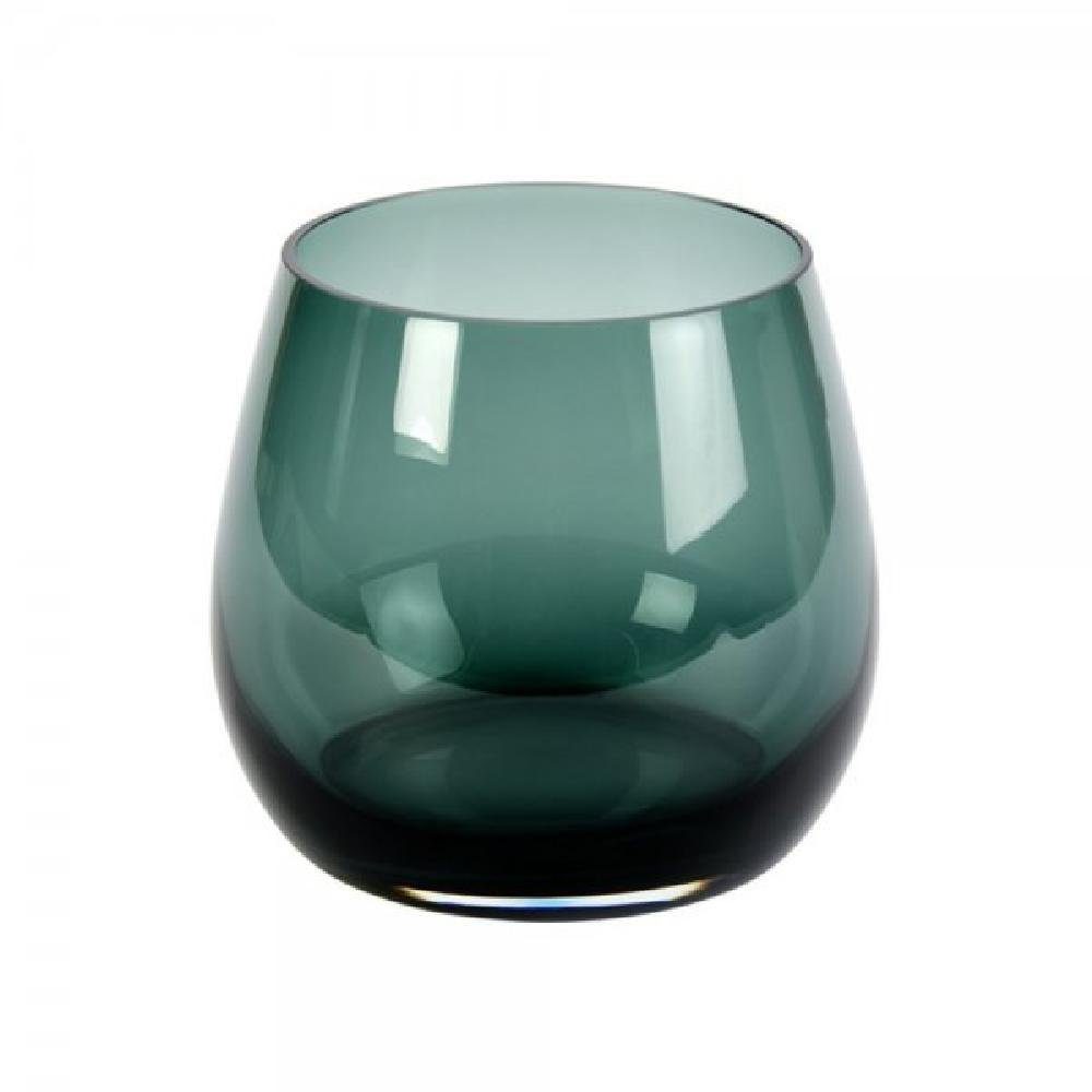 Dekovase (16cm) Lambert Blau Vase Glas