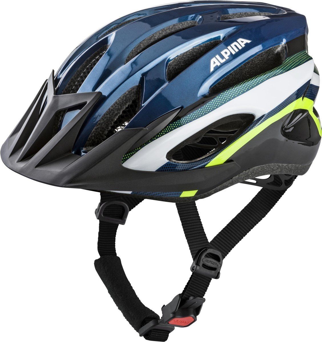 Alpina Sports Fahrradhelm Alpina MTB 17 Fahrradhelm Rad Helm