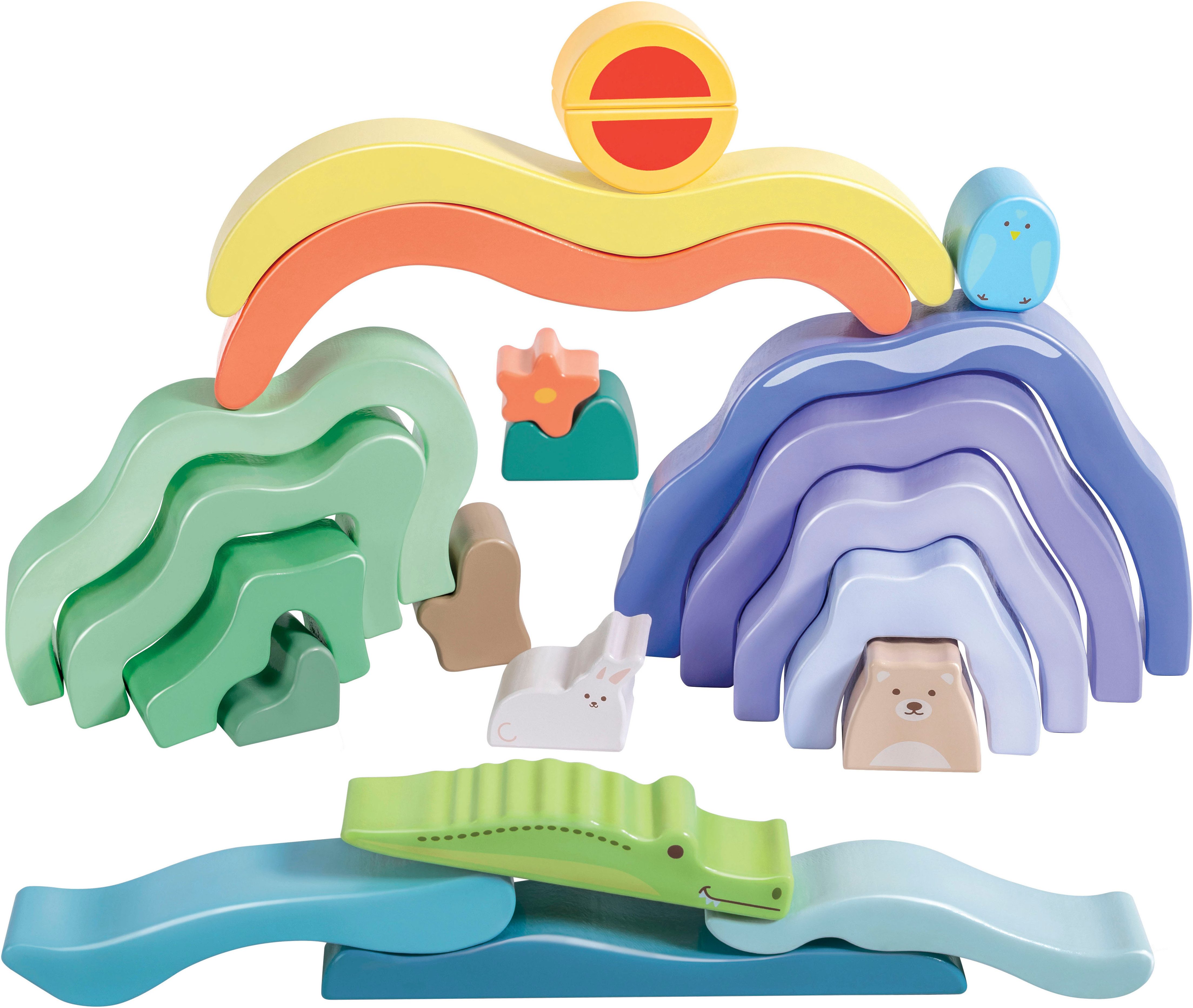 Hape Landschaftsbausteine Конструктора