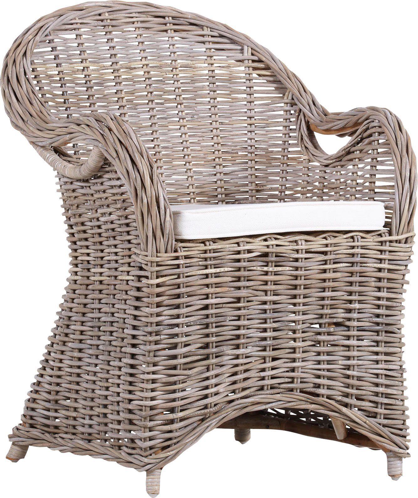 Gutmann Factory Stuhl Spy, Rattan Sessel günstig online kaufen