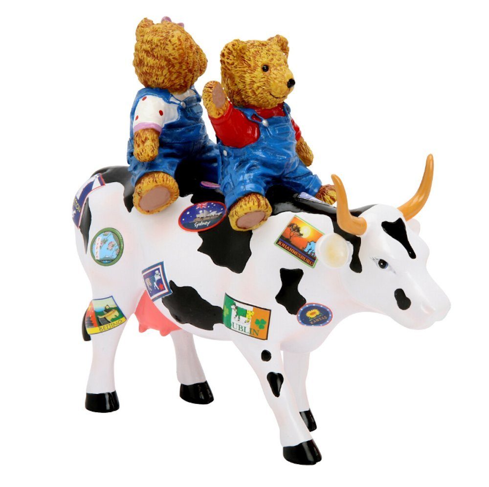 CowParade Tierfigur Teddy Bears on the Moove - Cowparade Kuh Medium