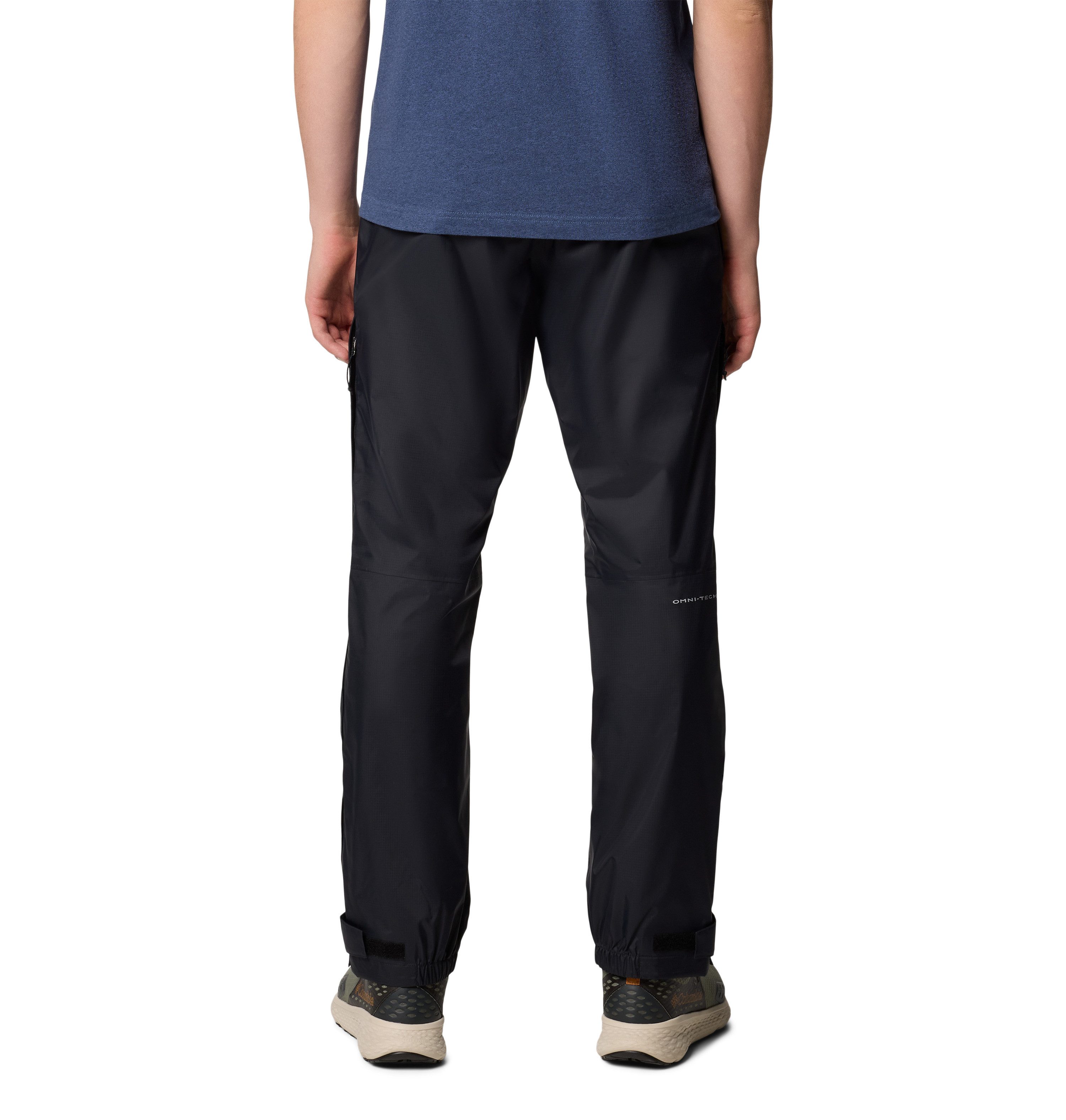 Columbia Regenhose für Wandern und Trekking, aus Nylon, mit Polyesterfutter