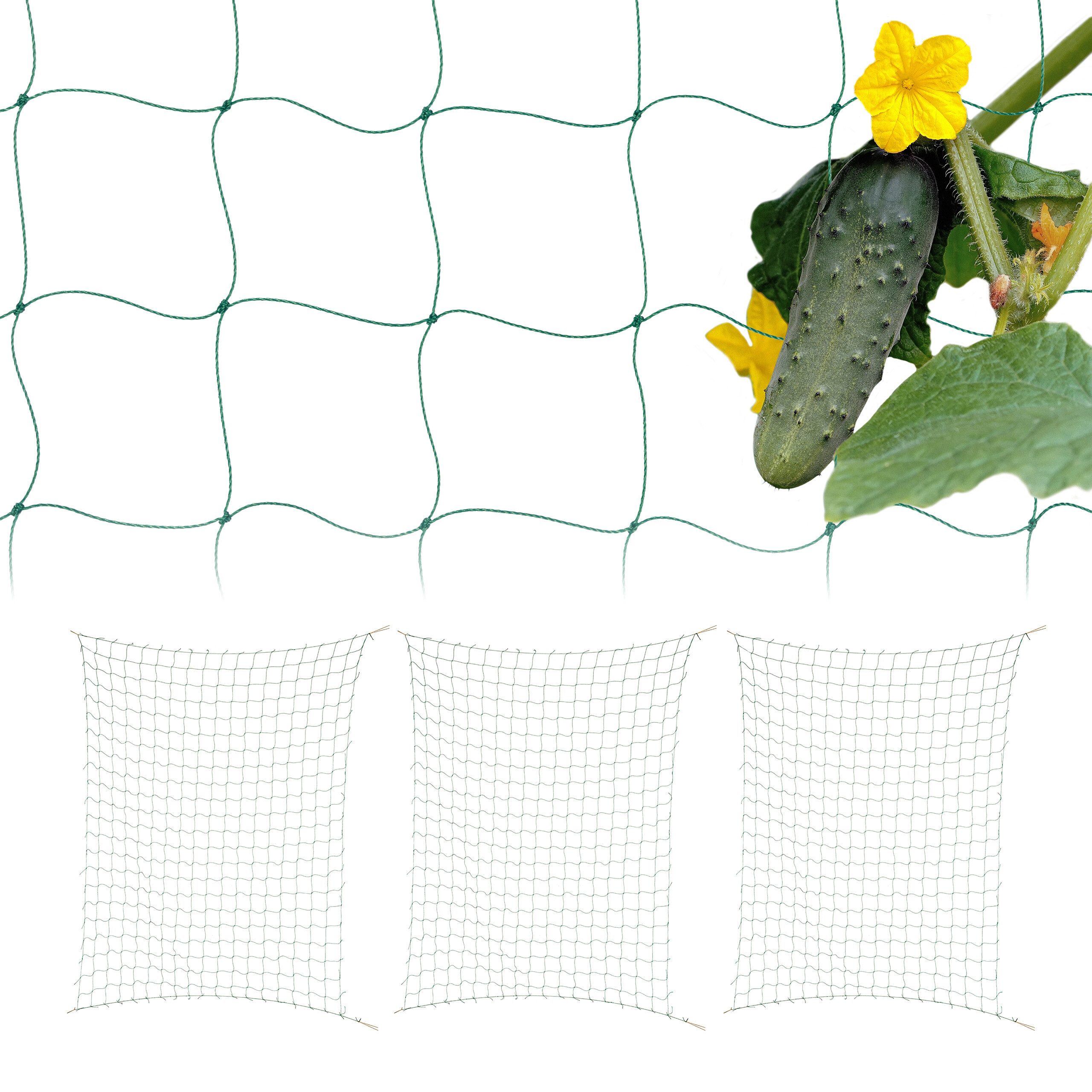 Rankhilfe 4er Set Ranknetz 180 x 270 cm