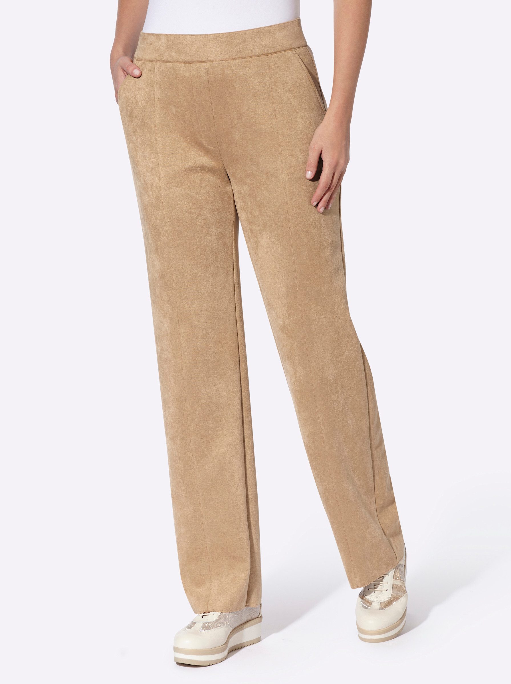Jerseyhose Hose komfortabel