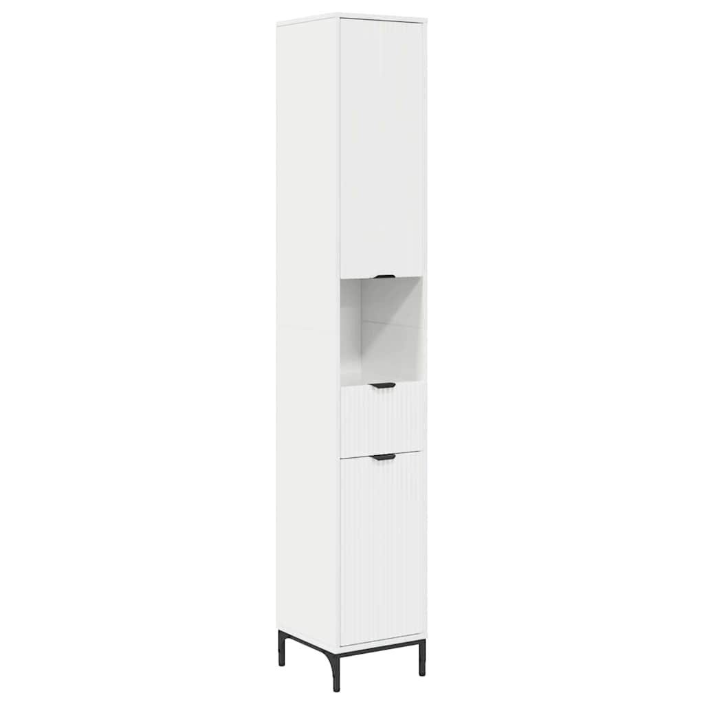 vidaXL Badezimmerspiegelschrank Bad hoher Schrank mit günstig online kaufen