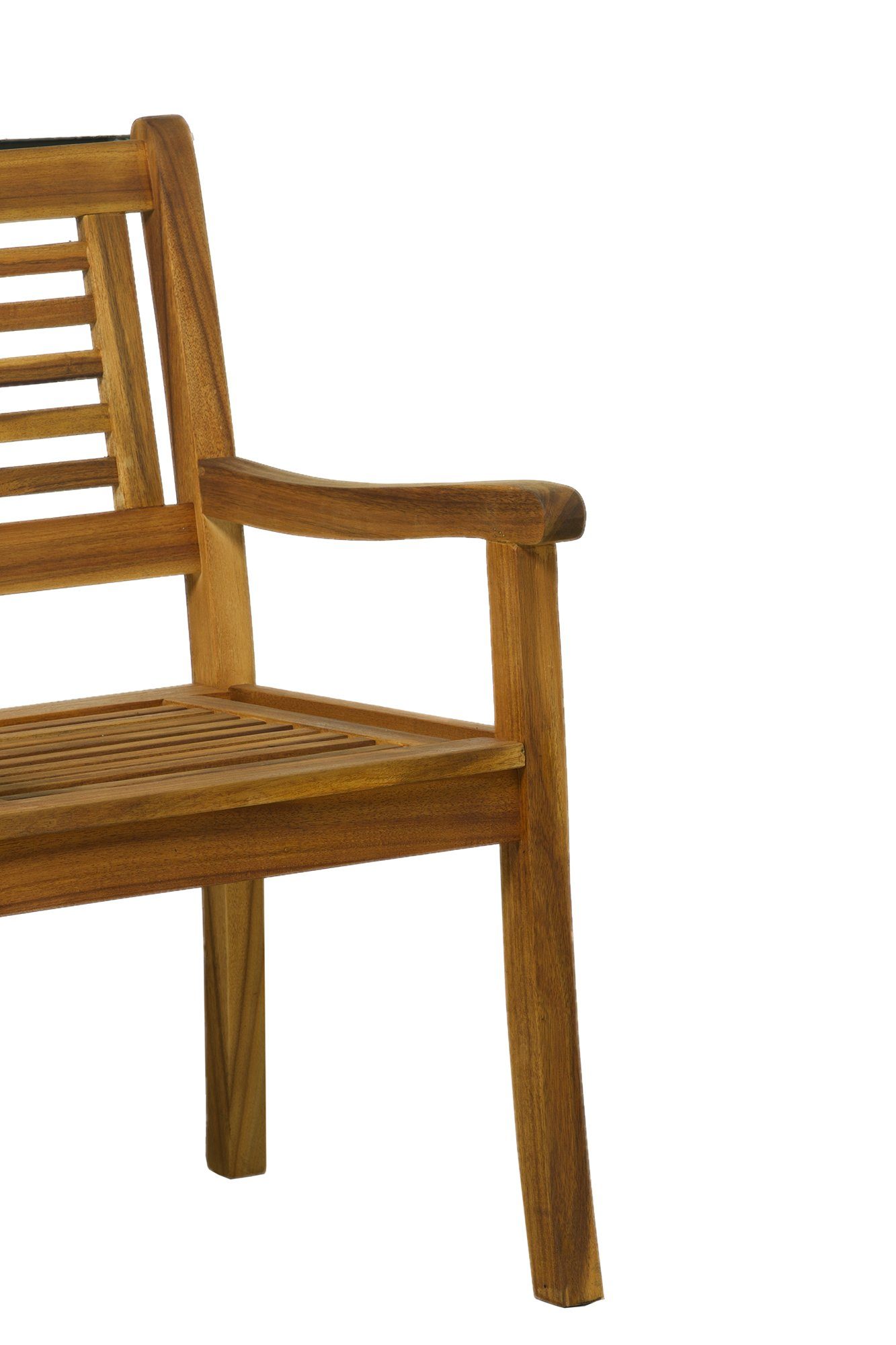 TPFGarden Sitzgruppe 135x74x80 4 - 1 58x92x68 cm 5-tlg., Gartenessgruppe (BxHxT): Sitzgruppe geöltem Maße Sitzhöhe: Farbe: Schirmloch, - - Tisch natur), - (Gartenesstisch AKANA mit mit Balkon aus und Akazienholz, Stühle Tisch Stühlen und 44 Stühlen