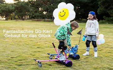 HITWAY Balance Scooter Kart, Self Balance scooter+Hoverkart,Hoverboard mit sitz