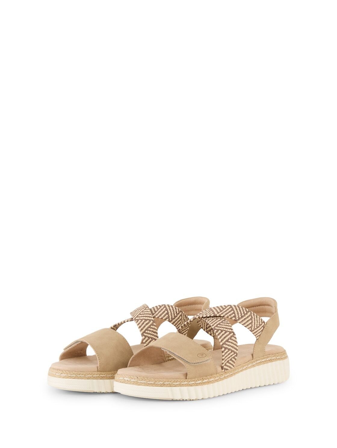TOM TAILOR Shoes Licence Sandale Sandalen mit Flecht-Detail
