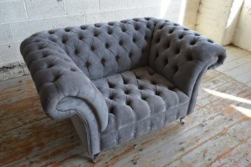 JVmoebel Chesterfield-Sessel, Chesterfield Sessel 1,5 Sitzer Design