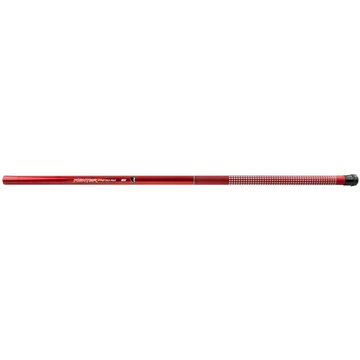 DAM Fishing Stipprute Fighter Pro Combo Tele Pole Stippruten 3m, 4m, 5m, 6m + Fertigmontage, (Spar-Set), mit eingebautem Gummizug