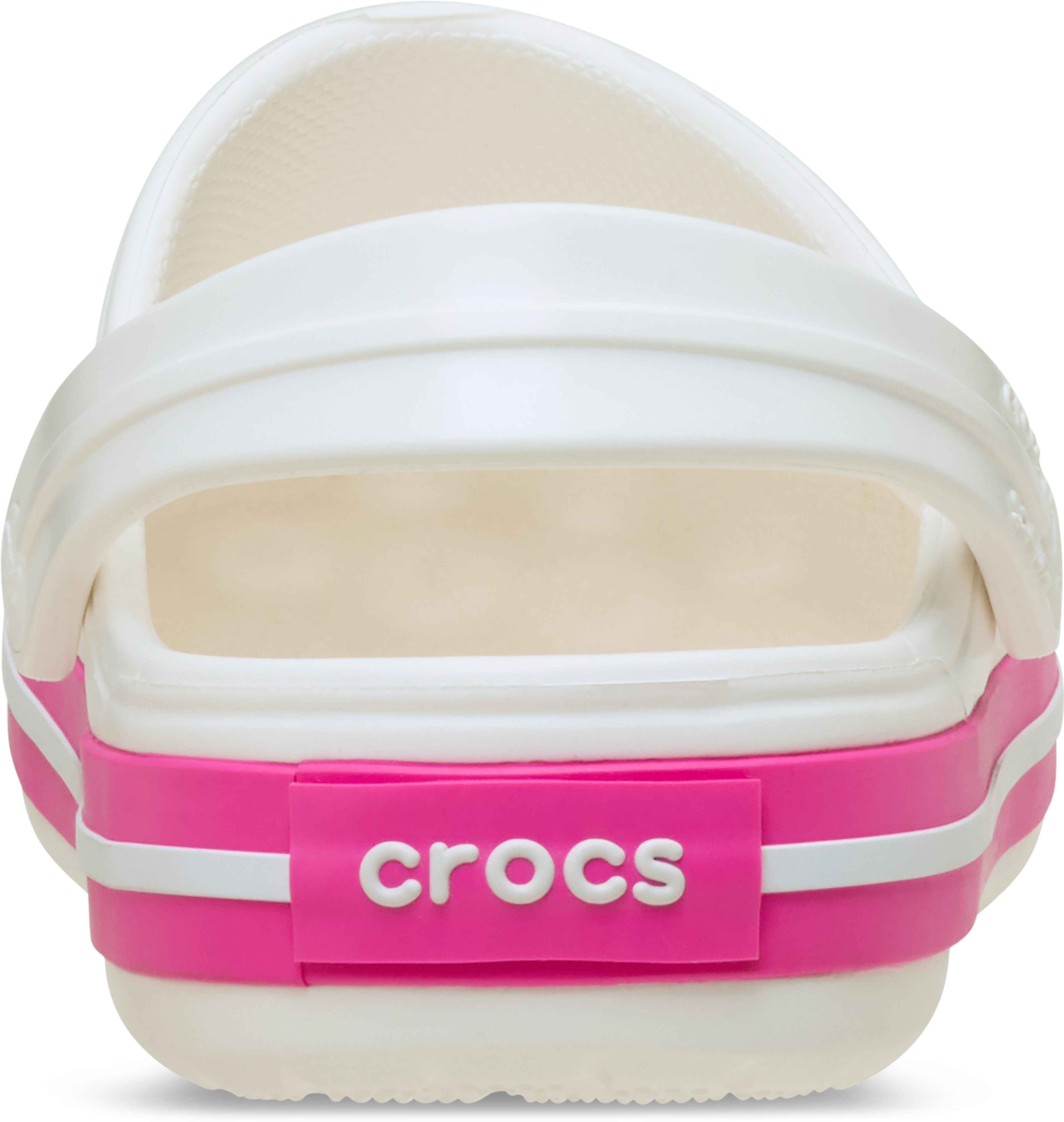 Crocs Crocband Clog K Clog Sommerschuh, Schlappen, Hausschuh, Badeschuh mit Kontrast-Akzenten