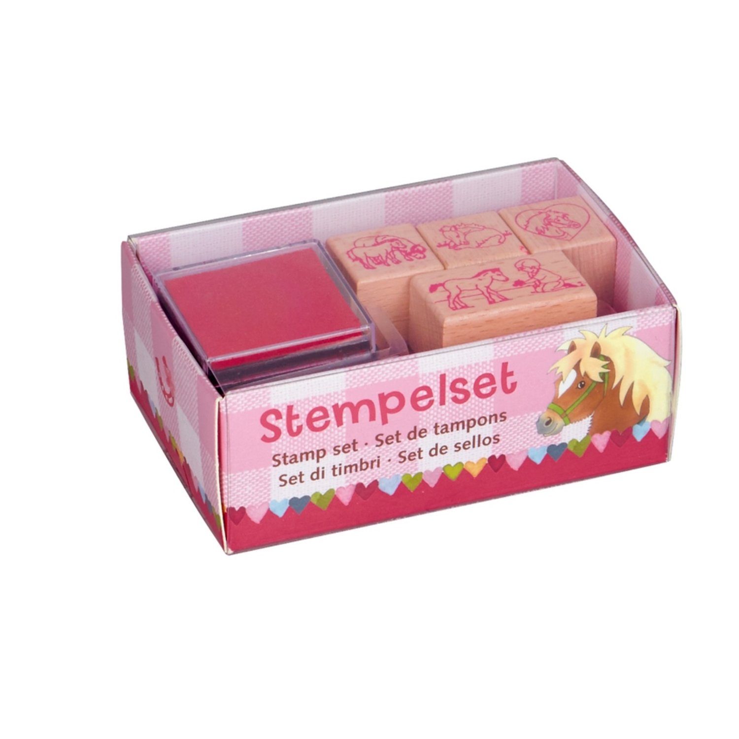 Stempel 15107 Stempelset Mein kleiner Ponyhof
