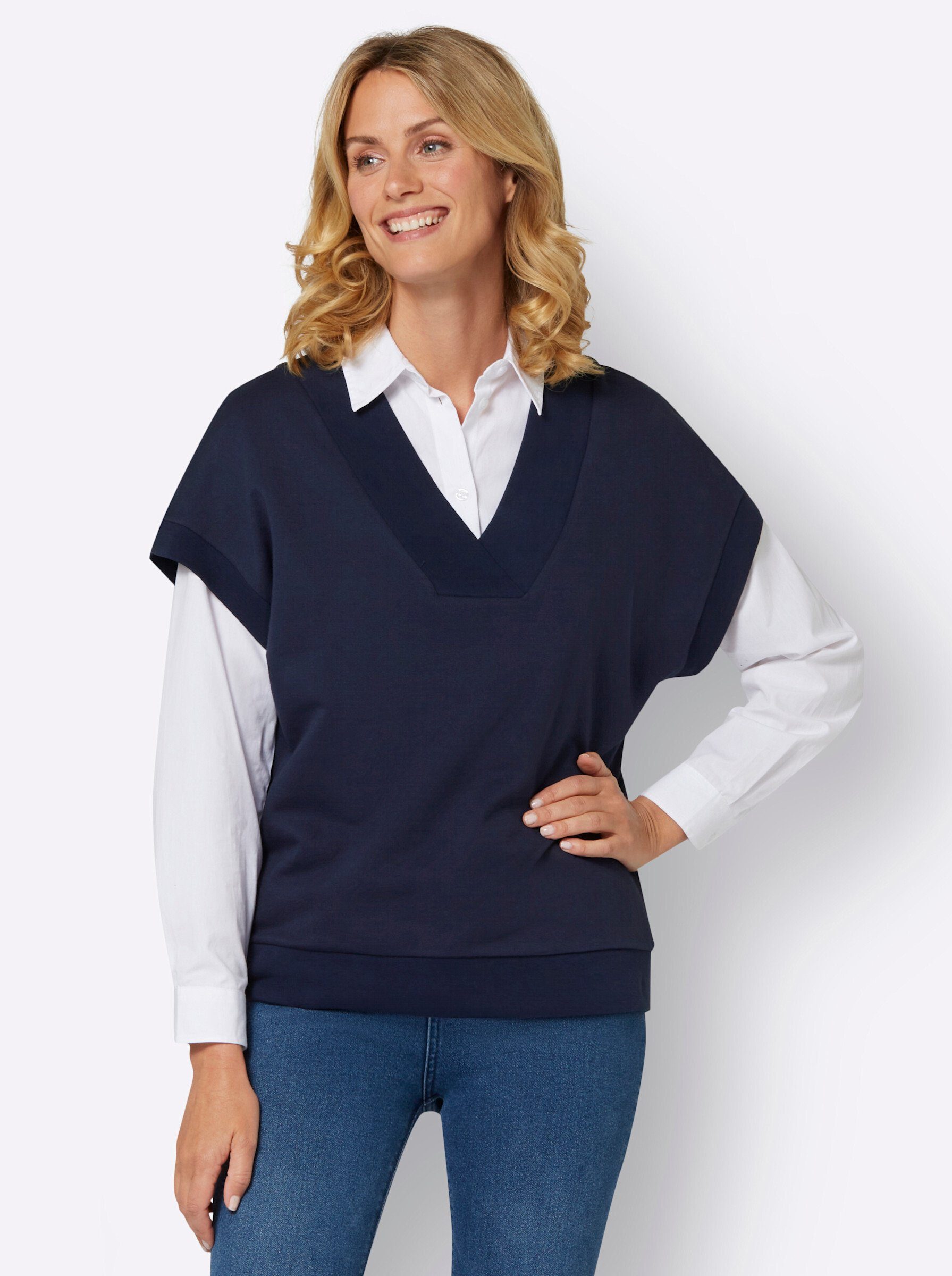 Witt Sweater Sweat-Pullunder günstig online kaufen