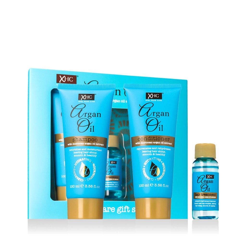 XPEL Haarpflege-Set Xpel Arganöl Geschenkset