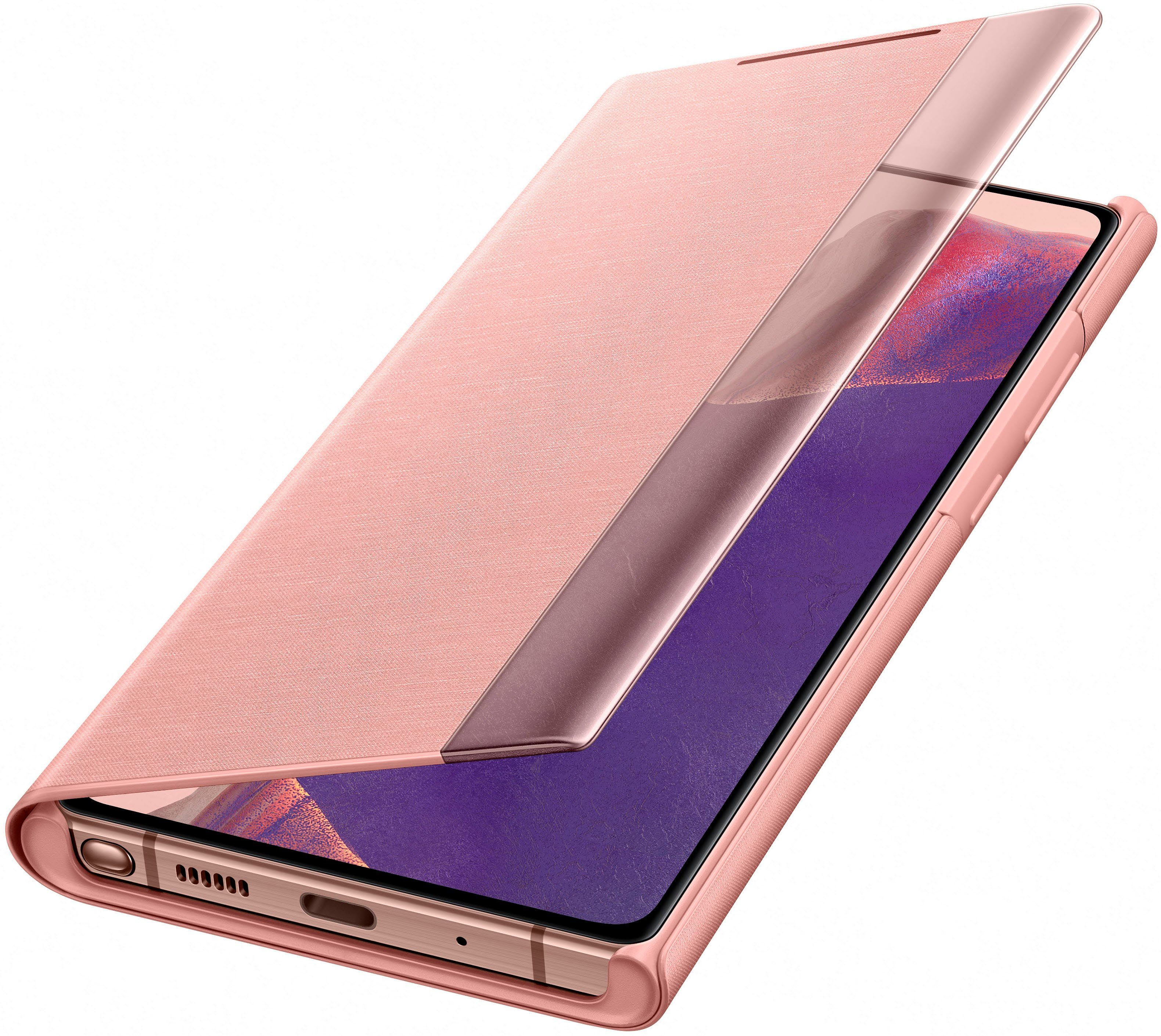 Samsung Flip Case Clear View Cover EF-ZN980 für Note 20