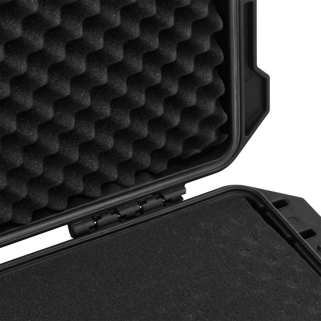 vidaXL Kameratasche Koffer für Flugreise Tragbar Schwarz 100,5x42x17 cm PP