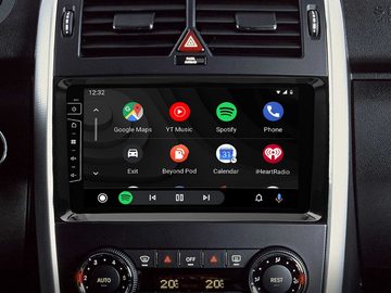 Dynavin D8-DF427 Pro Android Navi Mercedes Benz Vito W639 Viano V639 Autoradio