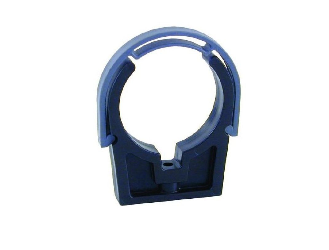 Cepex Rohrklemme Cepex Rohrschelle 50 mm mit Bügel für PVC Rohr