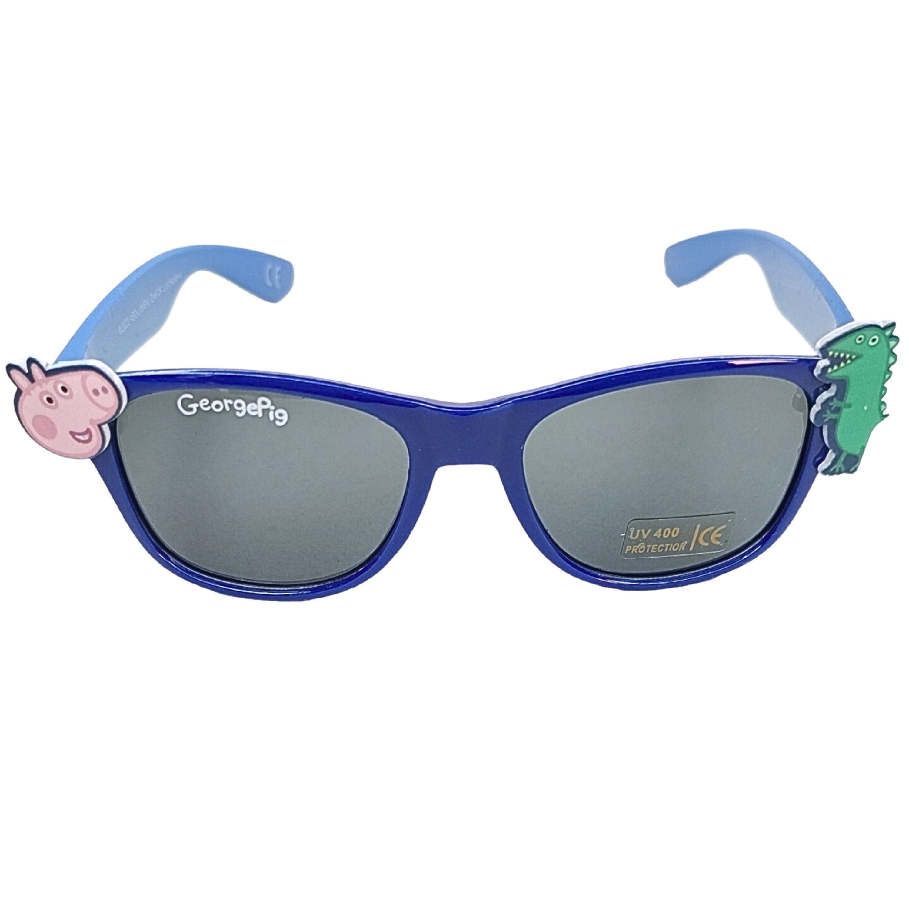 mit Kinder für Sonnenbrille 100% George Schutz Peppa Pig UV