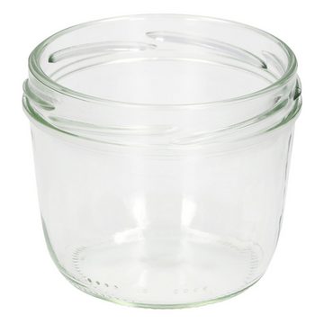 MamboCat Einmachglas 100er Set Sturzglas 230 ml To 82 Merry Christmas Deckel, Glas