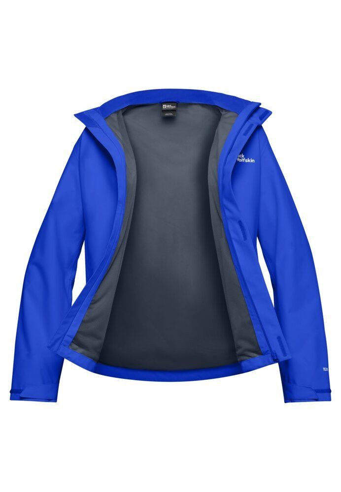 Jack Wolfskin Regenjacke TRAILTIME 2L JKT M – Bild 5 von 5