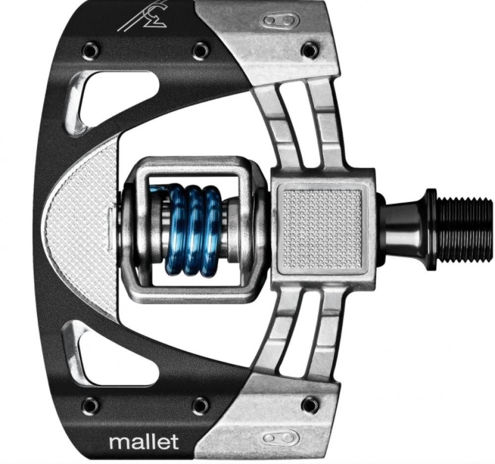 crankbrothers Klickpedale Crankbrothers PR. Pedal Mallet 2 Raw/Schwarz