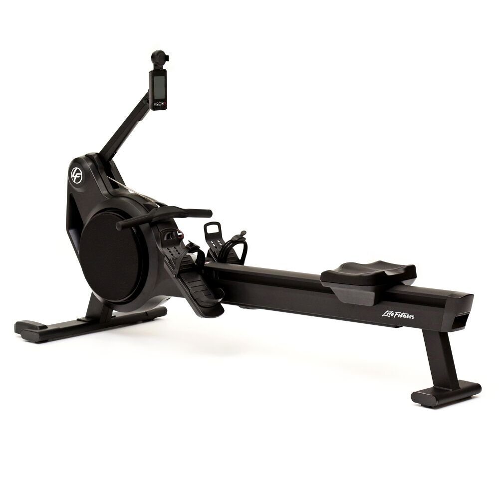 Life Fitness Rudermaschine Rudergerät Heat Rower LCD, Robuste Ausführung für einen ruhigen Lauf