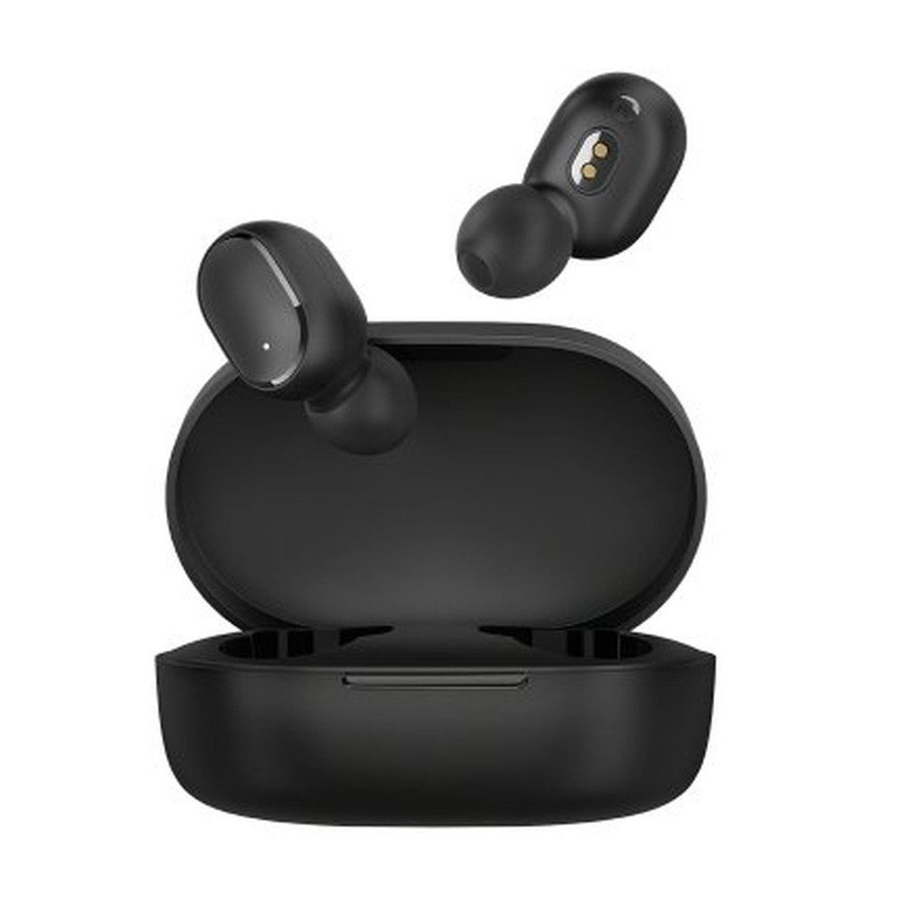 Xiaomi Ohrhörer Sportkopfhörer Headset Kopfhörer (Touchbedienung, Spielmodus, Freisprechfunktion, Bluetooth, IPX4, Bluetooth 5.2, Spielmodus, bis 18 Std. Akku)